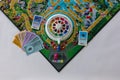 Game of Life by Hasbro with the career choice of going to college or not