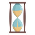 Game loading speed icon cartoon vector. Circle swift Royalty Free Stock Photo