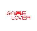 Game lover symbol game icon device play controller