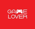 Game lover symbol game icon device play controller