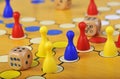 Game of Ludo Royalty Free Stock Photo