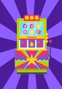 Gambling Equipment, Flower and Fruit, Game Vector