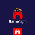 Game Night symbol vector 