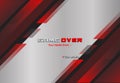 GAME OVER BACKGROUND DESIGN FREE VECTOR
