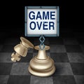 Game Over Royalty Free Stock Photo