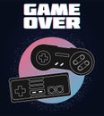 Game over concept Royalty Free Stock Photo