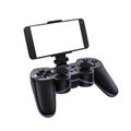 Game pad with smartphone attached. future of game contest