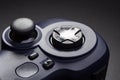 Game pad video controller, gamepad with sticks and buttons, Close Up Royalty Free Stock Photo