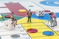 Game Parchis Royalty Free Stock Photo