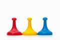 Game Pieces Royalty Free Stock Photo