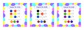 Game for preschool kids. rebus for children. find the right answer. color mixing.