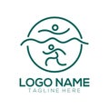 Game and recreation logo design and icon
