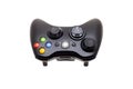 Game remote gamepad with buttons and analog control.