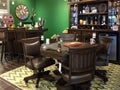 Game room furniture selling