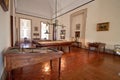 Game's Room - National Palace of Mafra Royalty Free Stock Photo