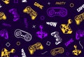 Game seamless pattern