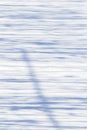 A Game of Shadows on snow Royalty Free Stock Photo
