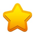 game star isolated icon