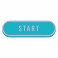 game start art illustration button Royalty Free Stock Photo