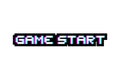 Game start message