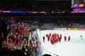 Game Switzerland vs Slovakia. IIHF 2023 Ice Hockey World Championship