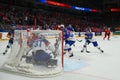 Game Switzerland vs Slovakia. IIHF 2023 Ice Hockey World Championship