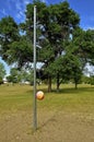 Game of tether ball