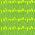 Game texture seamless vector illustration green leaves. Drawing arcade pattern background modern Royalty Free Stock Photo