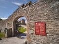 Game of Thrones filming location Castle Ward for Winterfell in Northern Ireland - BELFAST. NORTHERN IRELAND - MAY 12 Royalty Free Stock Photo