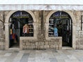 Game of Thrones Souvenirs Shop in Dubrovnik Old Town Royalty Free Stock Photo