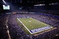 Game Time at Lucas Oil Stadium Royalty Free Stock Photo