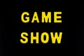 Game tv show electronic quiz trivia party entertainment stage