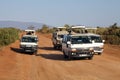 Game viewing vehicles