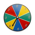 Game Wheel Royalty Free Stock Photo