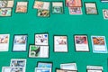 Gameboard of Magic The Gathering board game