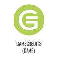 Gamecredits GAME cryptocurrency logo