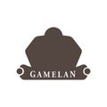 Logo Design about Gamelan