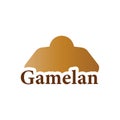 Logo Design about Gamelan
