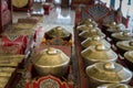 Gamelan, traditional balinese percussive music instruments in Bali and Java, Indonesia