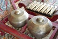 Gamelan is the traditional ensemble music of the Javanese.