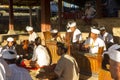 Gamelan , traditional Hindu Orchestra, in Nusa Penida-Bali, Indonesia