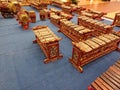 Gamelan is traditional Javanese and Balinese music instruments Royalty Free Stock Photo