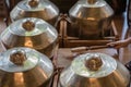 Gamelan, traditional music instruments in Indonesia