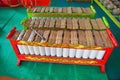 Gamelan is a traditional musical instrument from West Java, Indonesia