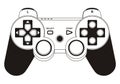 Gamepad Royalty Free Stock Photo