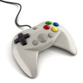 Gamepad 3d illustration Royalty Free Stock Photo