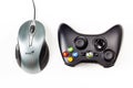 Gamepad and Computer Mouse