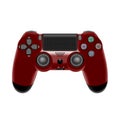 Gamepad for a console game.Game controller isolated on white background.Vector illustration.