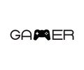 Gamepad gamer symbol game icon device play controller