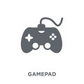 Gamepad icon from Arcade collection.